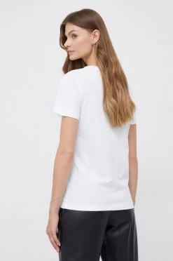 Κοντομάνικο Βαμβακερό μπλουζάκι Pepe Jeans άσπρο 9 Κοντομάνικο Βαμβακερό μπλουζάκι Pepe Jeans άσπρο -Pepe Jeans Sales Store unnamed file 5390