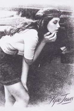 Κοντομάνικο Βαμβακερό μπλουζάκι Pepe Jeans άσπρο 11 Κοντομάνικο Βαμβακερό μπλουζάκι Pepe Jeans άσπρο -Pepe Jeans Sales Store unnamed file 5392