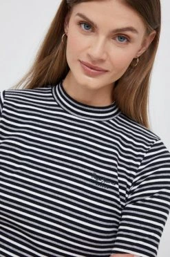 Κοντομάνικο Μπλουζάκι Pepe Jeans μαύρο 10 Κοντομάνικο Μπλουζάκι Pepe Jeans μαύρο -Pepe Jeans Sales Store unnamed file 5396