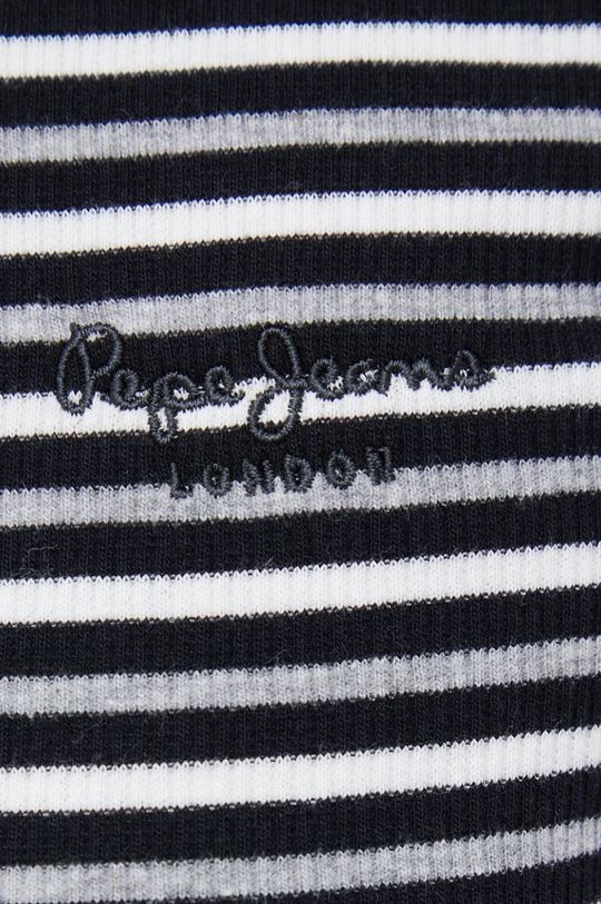 Κοντομάνικο Μπλουζάκι Pepe Jeans μαύρο 7 Κοντομάνικο Μπλουζάκι Pepe Jeans μαύρο - Image 5