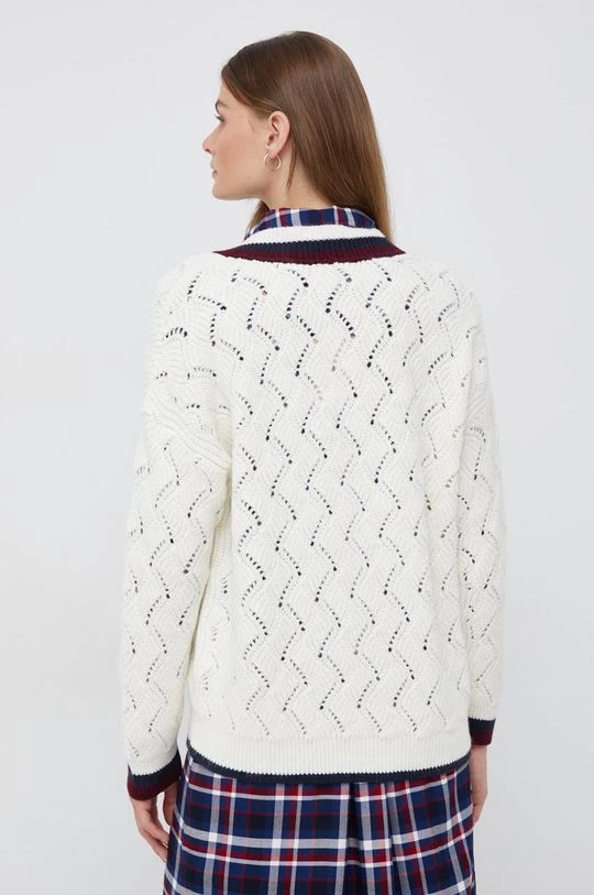 Χωρίς φερμουάρ Πουλόβερ Pepe Jeans μπεζ 5 Χωρίς φερμουάρ Πουλόβερ Pepe Jeans μπεζ - Image 3