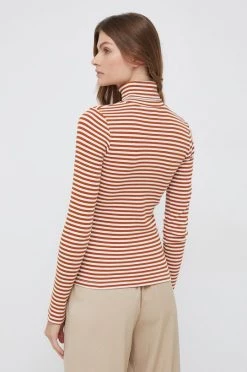 Μακρυμάνικο Longsleeve Pepe Jeans μπεζ -Pepe Jeans Sales Store unnamed file 5404