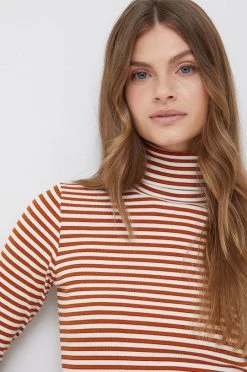 Μακρυμάνικο Longsleeve Pepe Jeans μπεζ -Pepe Jeans Sales Store unnamed file 5405