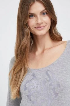 Μακρυμάνικο Longsleeve Pepe Jeans γκρι