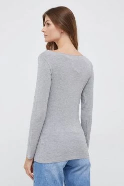 Μακρυμάνικο Longsleeve Pepe Jeans γκρι -Pepe Jeans Sales Store unnamed file 5409