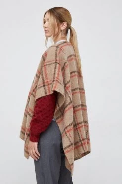 Πόντσο Pepe Jeans μπεζ -Pepe Jeans Sales Store unnamed file 5424