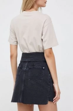 Φούστες Τζιν φούστα Pepe Jeans μαύρο -Pepe Jeans Sales Store unnamed file 5429
