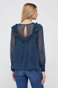 Μπλούζες Μπλουζάκι Pepe Jeans ναυτικό μπλε -Pepe Jeans Sales Store unnamed file 5443