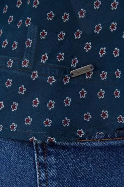 Μπλούζες Μπλουζάκι Pepe Jeans ναυτικό μπλε -Pepe Jeans Sales Store unnamed file 5445