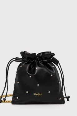 Τσάντες και τσάντες ώμου Τσάντα Pepe Jeans μαύρο