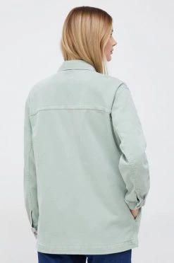 Πουκάμισα Πουκάμισο Pepe Jeans πράσινο -Pepe Jeans Sales Store unnamed file 5458