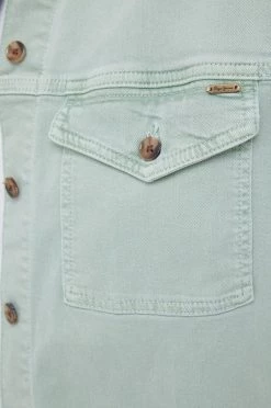 Πουκάμισα Πουκάμισο Pepe Jeans πράσινο -Pepe Jeans Sales Store unnamed file 5460