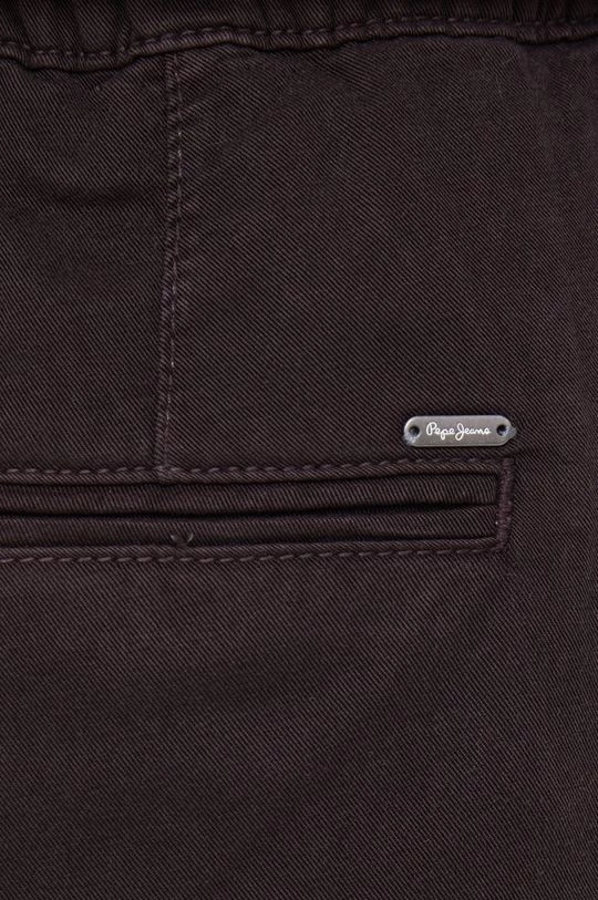 Υφασμάτινα Παντελόνι Pepe Jeans καφέ, 6 Υφασμάτινα Παντελόνι Pepe Jeans καφέ, - Image 4
