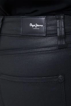 Υφασμάτινα Παντελόνι Pepe Jeans μαύρο -Pepe Jeans Sales Store unnamed file 5473