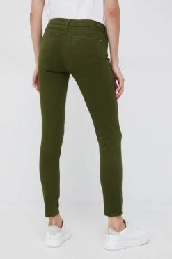 Slim και Skinny Τζιν παντελονι Pepe Jeans πράσινο -Pepe Jeans Sales Store unnamed file 5481