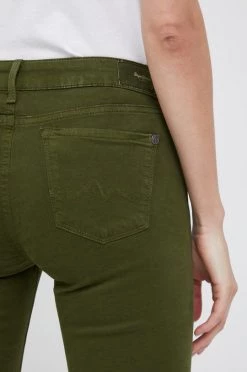 Slim και Skinny Τζιν παντελονι Pepe Jeans πράσινο -Pepe Jeans Sales Store unnamed file 5482