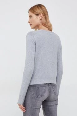 Με φερμουάρ Ζακέτα με μείγμα κασμίρ Pepe Jeans γκρι -Pepe Jeans Sales Store unnamed file 5495