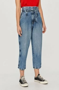 Relaxed Pepe Jeans - Тζιν παντελονι Blair μπλε