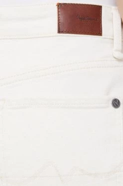 Straight και Regular Τζιν παντελονι Pepe Jeans κρεμ -Pepe Jeans Sales Store unnamed file 5509