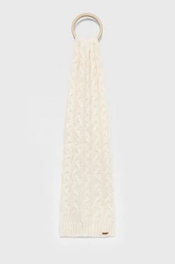 Κασκόλ Pepe Jeans άσπρο