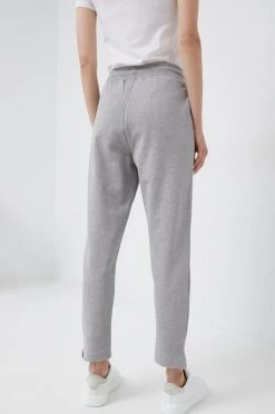 Παντελόνια φόρμας Βαμβακερό παντελόνι Pepe Jeans γκρι -Pepe Jeans Sales Store unnamed file 5514