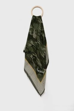 Φουλάρια Σάλι Pepe Jeans πράσινο