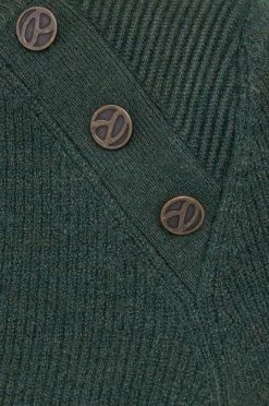 Χωρίς φερμουάρ Πουλόβερ με προσθήκη μαλλιού Pepe Jeans χρώμα: πράσινο, -Pepe Jeans Sales Store unnamed file 5528