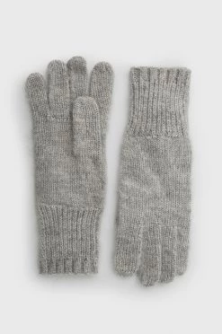 Γάντια Pepe Jeans γκρι