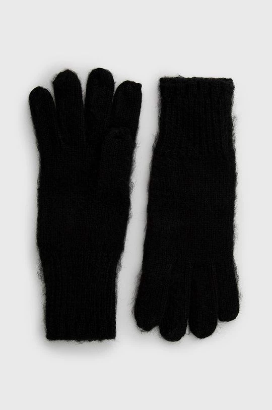 Γάντια Pepe Jeans μαύρο 3 Γάντια Pepe Jeans μαύρο