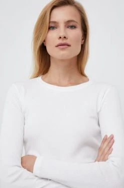 Μακρυμάνικο Longsleeve Pepe Jeans άσπρο -Pepe Jeans Sales Store unnamed file 5556