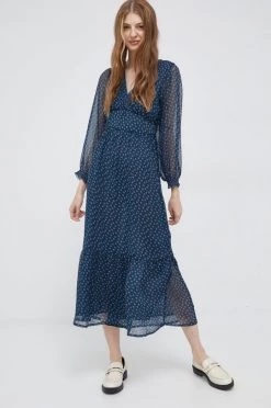 Φορέματα Φόρεμα Pepe Jeans ναυτικό μπλε -Pepe Jeans Sales Store unnamed file 5565