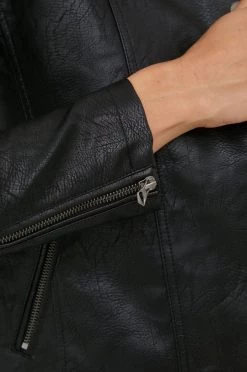 Κοντά μπουφάν Μπουφάν Pepe Jeans μαύρο -Pepe Jeans Sales Store unnamed file 5572