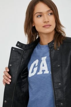 Κοντά μπουφάν Μπουφάν Pepe Jeans μαύρο -Pepe Jeans Sales Store unnamed file 5573