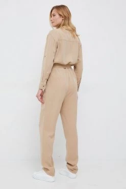 Ολόσωμες φόρμες Ολόσωμη φόρμα Pepe Jeans μπεζ, 9 Ολόσωμες φόρμες Ολόσωμη φόρμα Pepe Jeans μπεζ, -Pepe Jeans Sales Store unnamed file 5580