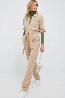 Ολόσωμες φόρμες Ολόσωμη φόρμα Pepe Jeans μπεζ, 10 Ολόσωμες φόρμες Ολόσωμη φόρμα Pepe Jeans μπεζ, -Pepe Jeans Sales Store unnamed file 5581