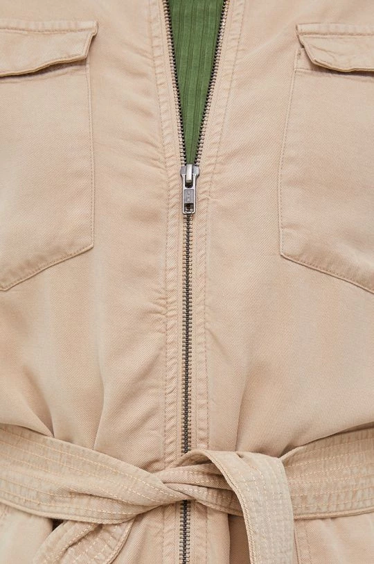 Ολόσωμες φόρμες Ολόσωμη φόρμα Pepe Jeans μπεζ, 7 Ολόσωμες φόρμες Ολόσωμη φόρμα Pepe Jeans μπεζ, - Image 5