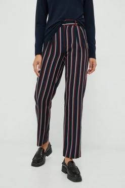 Υφασμάτινα Παντελόνι Pepe Jeans ναυτικό μπλε