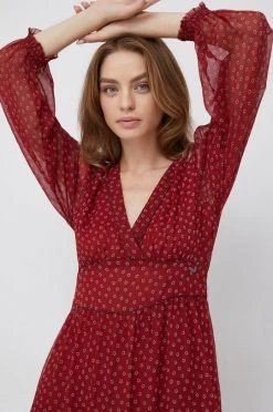 Φορέματα Φόρεμα Pepe Jeans κόκκινο 10 Φορέματα Φόρεμα Pepe Jeans κόκκινο -Pepe Jeans Sales Store unnamed file 5594