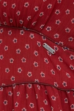 Φορέματα Φόρεμα Pepe Jeans κόκκινο 11 Φορέματα Φόρεμα Pepe Jeans κόκκινο -Pepe Jeans Sales Store unnamed file 5595