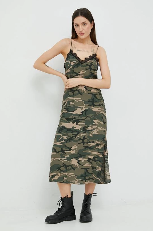 Φορέματα Φόρεμα Pepe Jeans πράσινο 3 Φορέματα Φόρεμα Pepe Jeans πράσινο