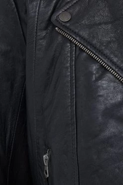 Κοντά μπουφάν Δερμάτινη ραμονέσκα Pepe Jeans χρώμα: μαύρο 12 Κοντά μπουφάν Δερμάτινη ραμονέσκα Pepe Jeans χρώμα: μαύρο -Pepe Jeans Sales Store unnamed file 5611