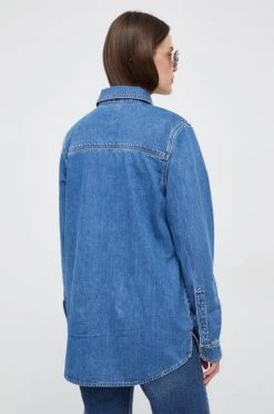 Πουκάμισα Τζιν πουκάμισο Pepe Jeans μπλε 9 Πουκάμισα Τζιν πουκάμισο Pepe Jeans μπλε -Pepe Jeans Sales Store unnamed file 5615