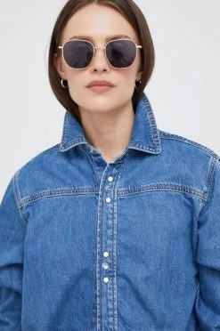 Πουκάμισα Τζιν πουκάμισο Pepe Jeans μπλε 11 Πουκάμισα Τζιν πουκάμισο Pepe Jeans μπλε -Pepe Jeans Sales Store unnamed file 5617