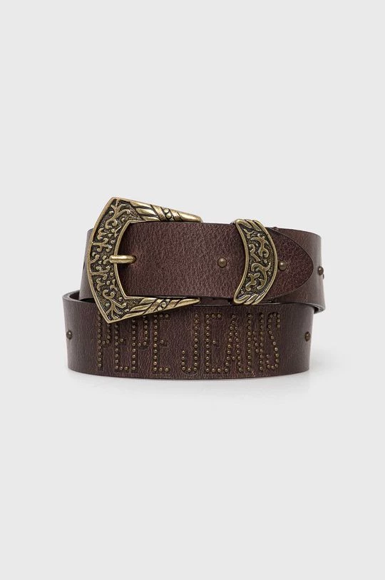 Ζώνες Ζώνη Pepe Jeans καφέ 3 Ζώνες Ζώνη Pepe Jeans καφέ