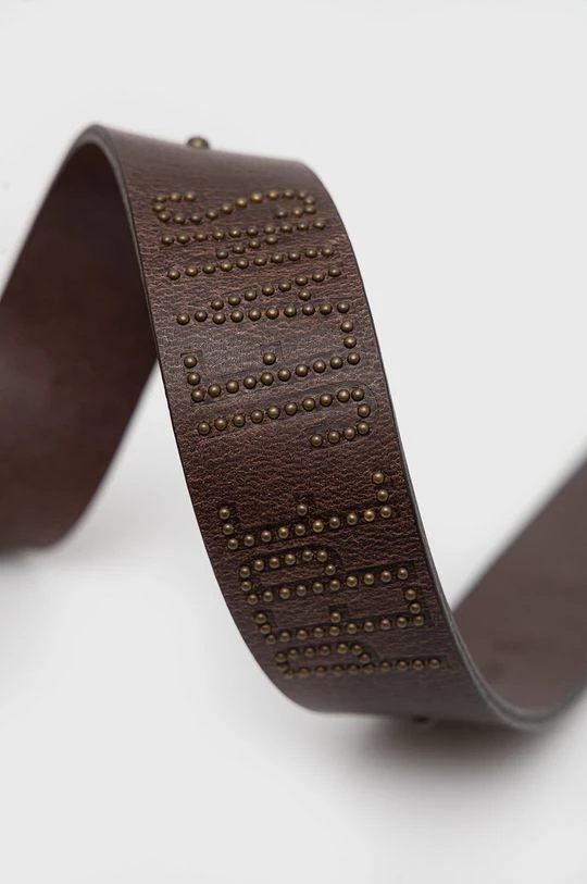 Ζώνες Ζώνη Pepe Jeans καφέ 4 Ζώνες Ζώνη Pepe Jeans καφέ - Image 2