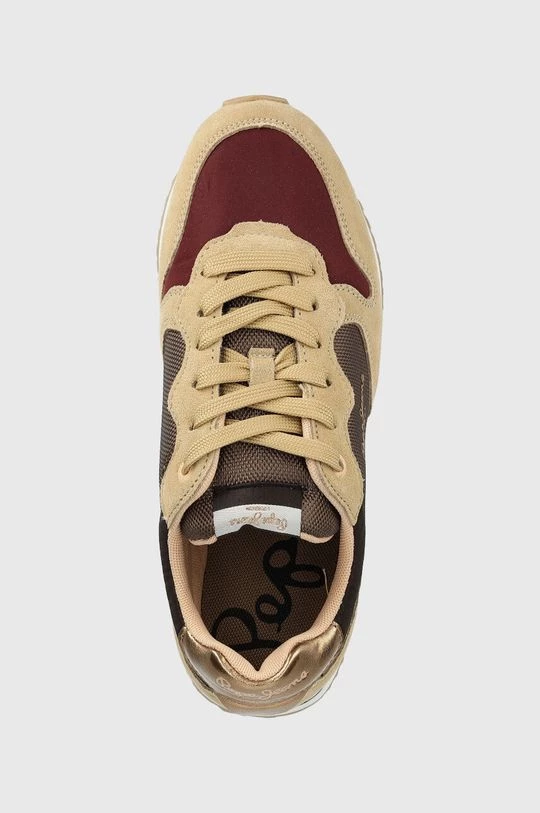 Sneakers Αθλητικά Pepe Jeans Rusper Poise μπεζ 6 Sneakers Αθλητικά Pepe Jeans Rusper Poise μπεζ - Image 4
