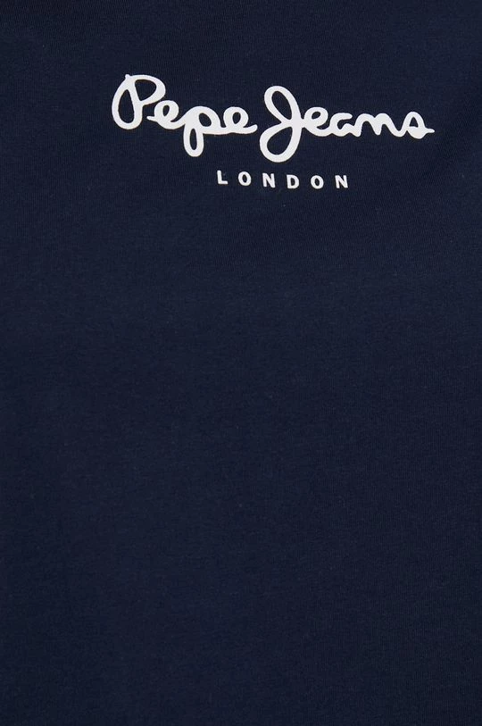 Κοντομάνικο Βαμβακερό μπλουζάκι Pepe Jeans ναυτικό μπλε 8 Κοντομάνικο Βαμβακερό μπλουζάκι Pepe Jeans ναυτικό μπλε - Image 6