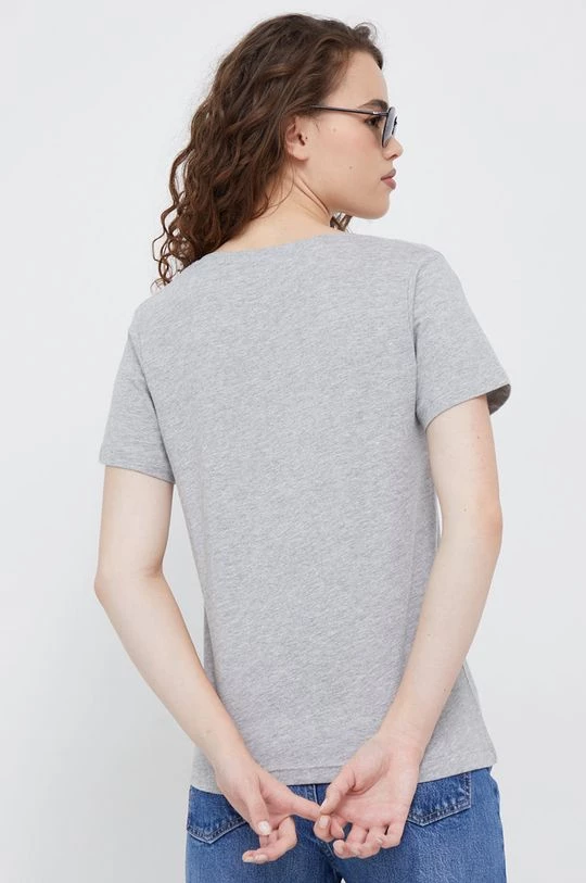 Κοντομάνικο Μπλουζάκι Pepe Jeans γκρι 5 Κοντομάνικο Μπλουζάκι Pepe Jeans γκρι - Image 3