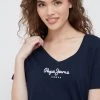 Κοντομάνικο Βαμβακερό μπλουζάκι Pepe Jeans ναυτικό μπλε 1 Κοντομάνικο Βαμβακερό μπλουζάκι Pepe Jeans ναυτικό μπλε -Pepe Jeans Sales Store unnamed file 5638