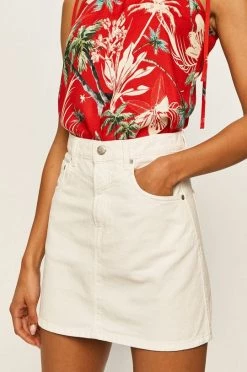 Φούστες Pepe Jeans - Φούστα Rachel λευκό